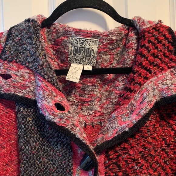 Coraline Patchwork Sweater - Picture 2 of 8